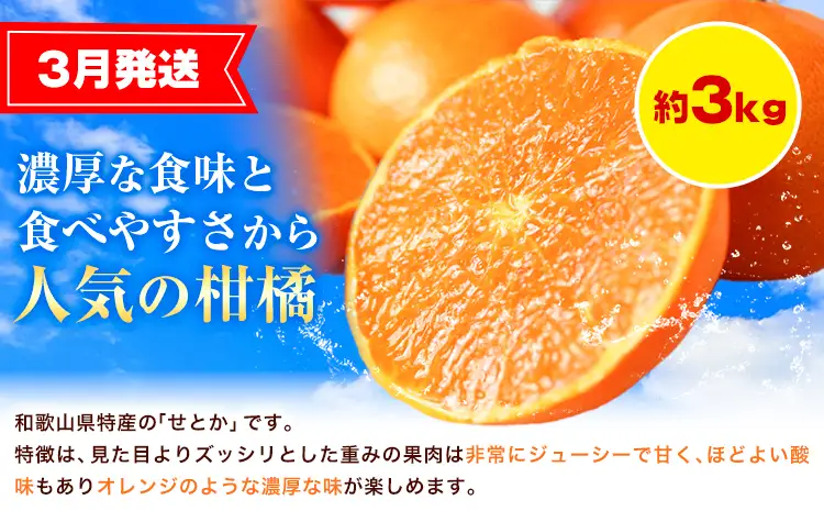 旬のフルーツセット(せとか 桃 富有柿) 約6.5kg