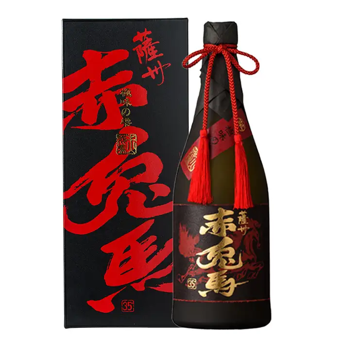 【お中元】芋焼酎 原酒 35度「赤兎馬 極味の雫 (ごくみのしずく)」 720ml 四合瓶  鹿児島 本格芋焼酎 【00-023-19-R8OC】