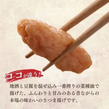 無添加 甘さ控えめ 本場薩摩のこだわりさつま揚げ詰合せ　お試し X0-31【配送不可地域：離島】【1738034】