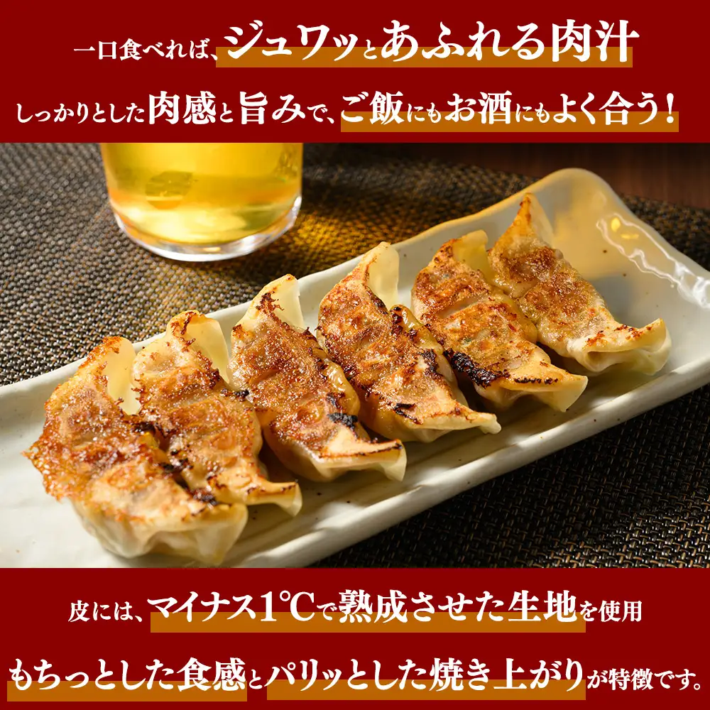 冷凍 生餃子 肉屋の餃子（45個入り） 2パック