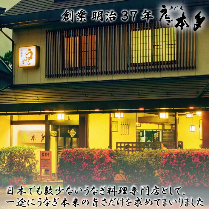 【冷凍】国産 鰻 蒲焼《8尾》 1,200g以上 タレ・うなぎのミニおつまみ付 〜明治37年創業「本多」〜 | 国産 ウナギ 蒲焼 炭火焼 おつまみ タレ 秘伝 （Ab-017-1）