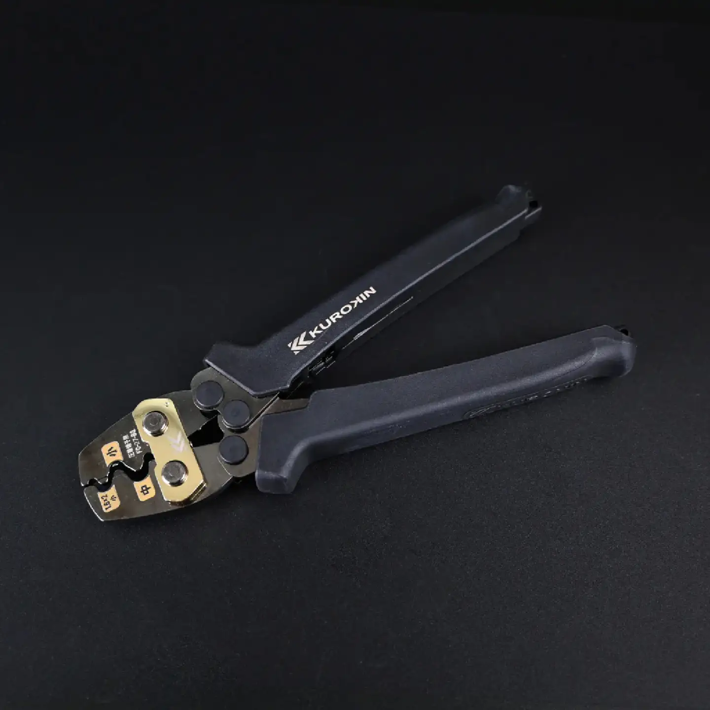 圧着工具（リングスリーブ用・黒金）FC-27-BG