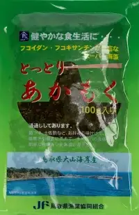 MS-65　大山海岸産スーパー海藻「あかもく」100g入り6袋セット