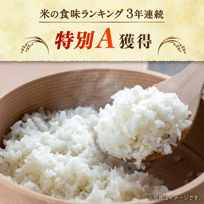 【3年連続特A獲得】長崎県産 精米 にこまる 4kg(2kg×2袋) / 米 お米 こめ コメ 精米 小分け / 南島原市 / 大松屋商店[SDR017]