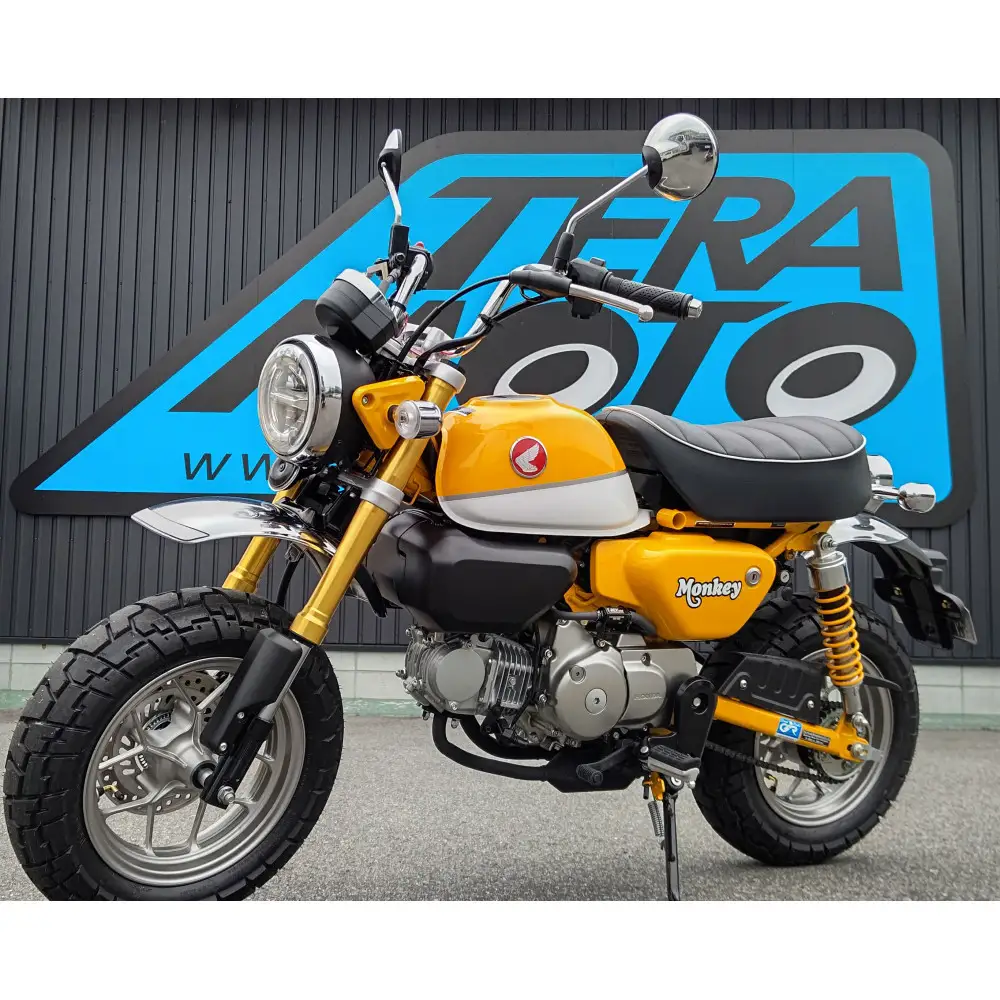 T-REVmini　モンキー125JB02　SPキット　ゴールド