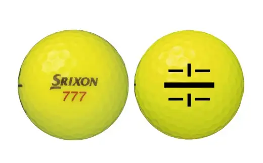 ゴルフボール スリクソンＸmaＸ2 イエロー【１ダース/１２球入り】【ライン入り】