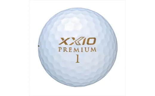 ゴルフボール XXIOプレミアム ゴールド 【2ダース/24球入り】