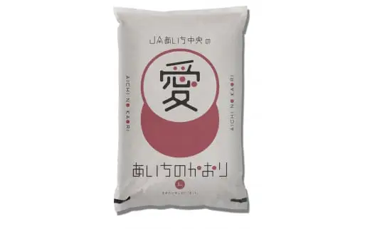 愛知県産　あいちのかおり５kg_13-260-1