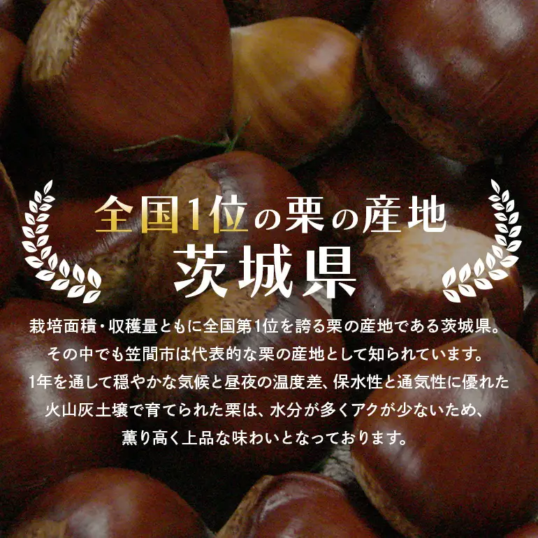 【早期出荷】アカツファームの冷凍むき生栗（ 手むき ）200g ×2パック 早出し GA-027