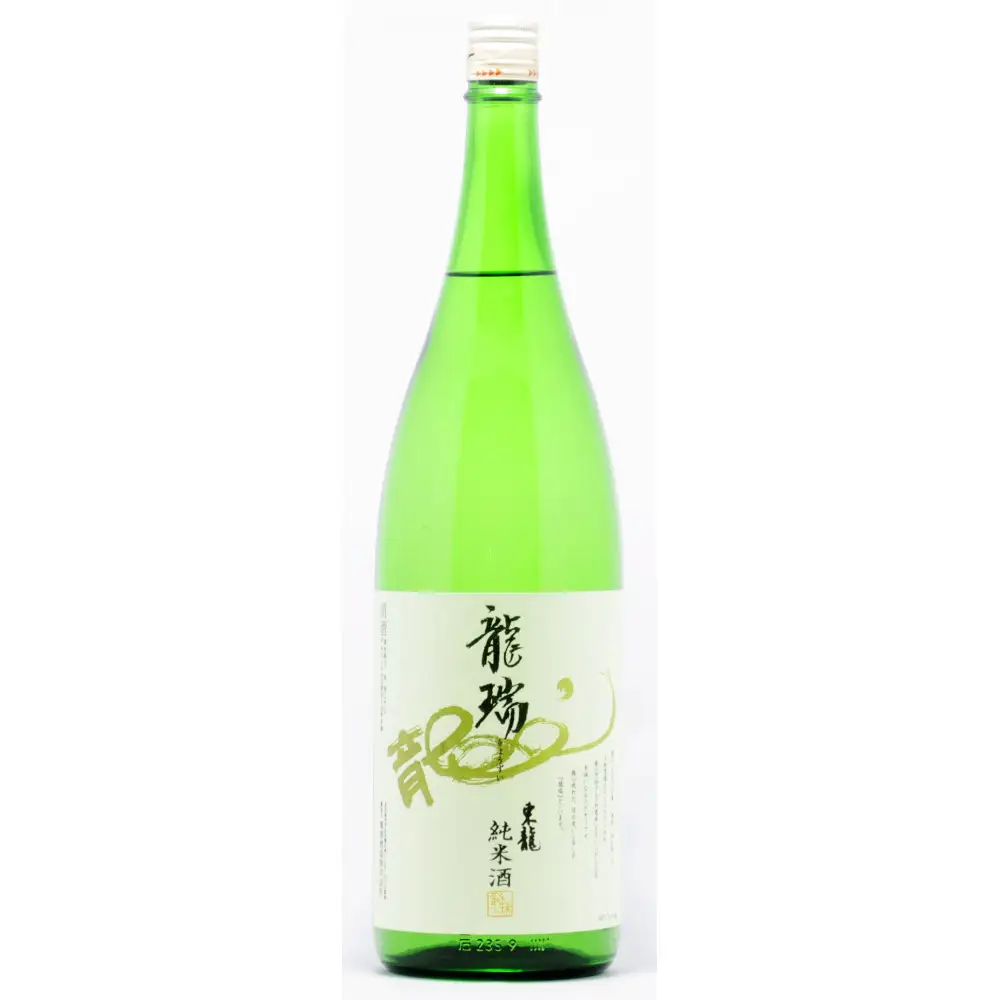 東春酒造　東龍　日本酒1800ml　2本セット【安心・安全な水　水道管耐震化応援寄附金専用】