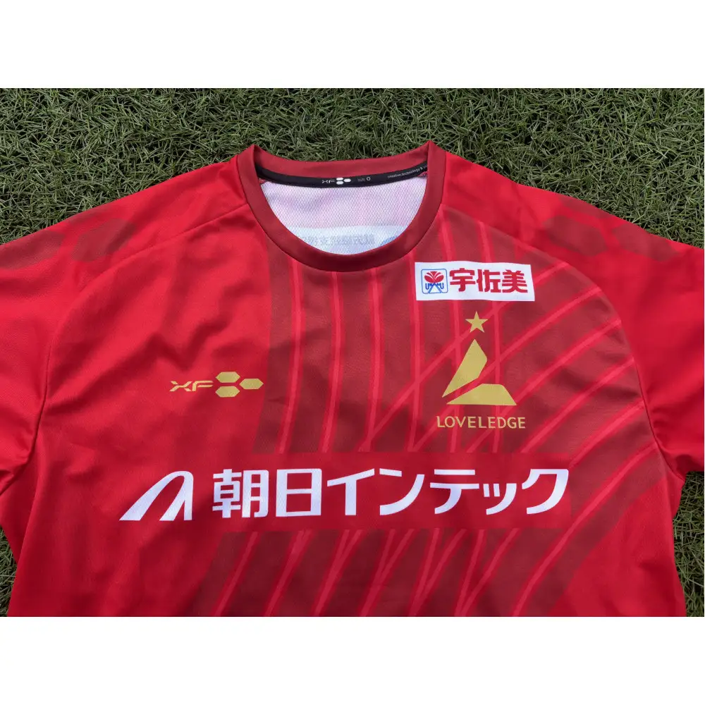 LOVELEDGE 2026 レプリカユニフォーム　FP／GK（背番号付き）【トップスポーツチーム活動支援事業寄附金専用】