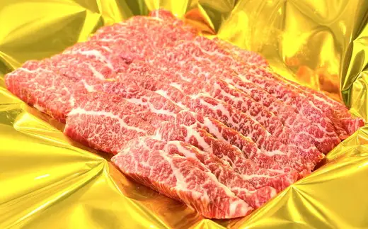 松阪牛あっさりカルビ 焼肉 牛肉 【002384】