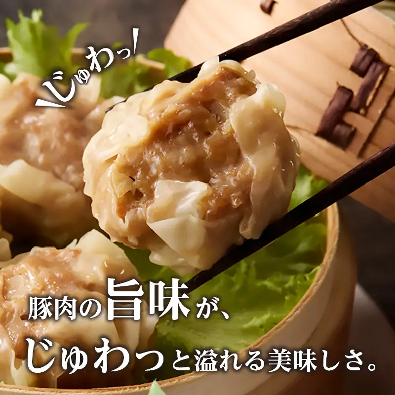 自家製特大 焼売12個セット_49-190-1