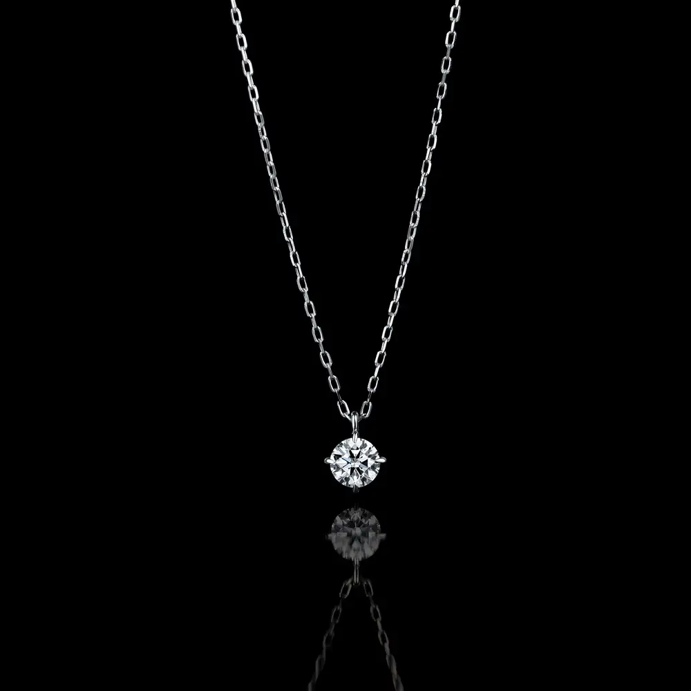 Pt950ダイヤモンド ネックレス（0.10ct）60056F211100100