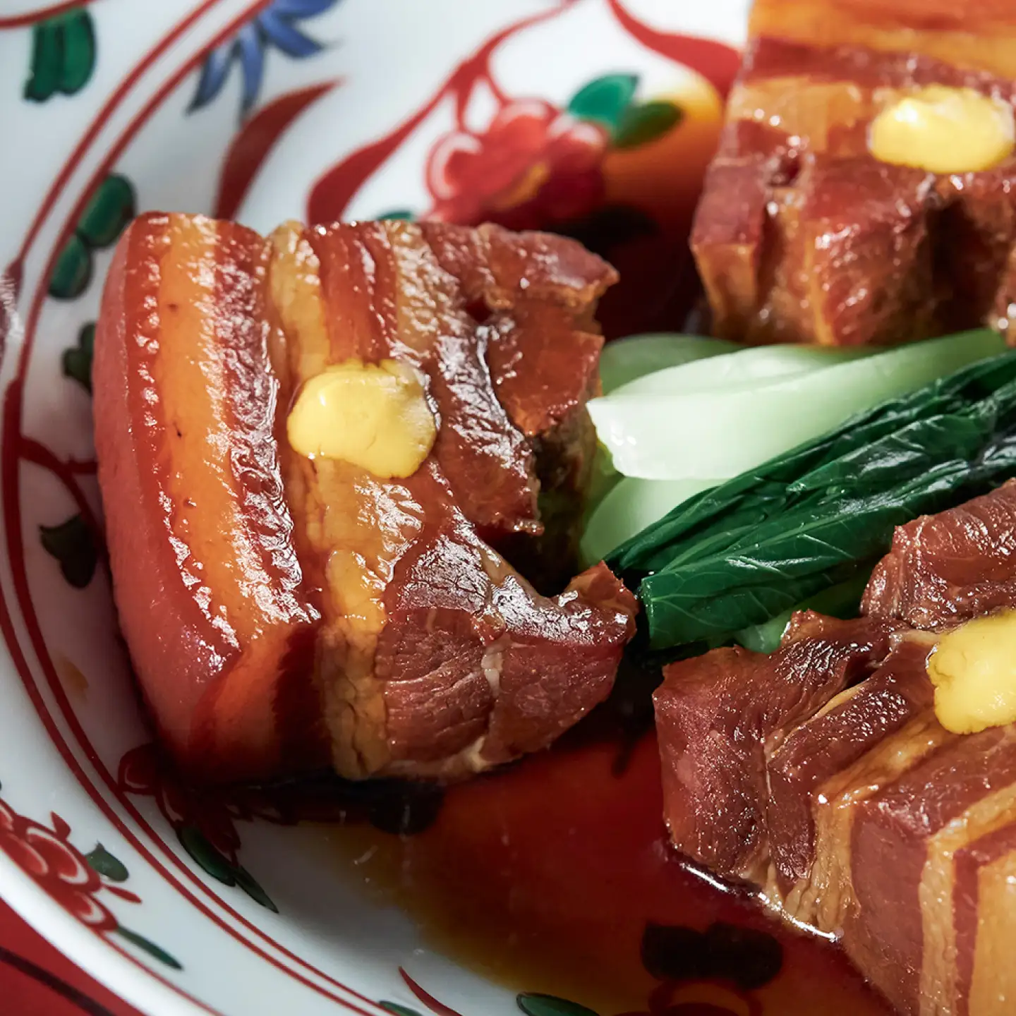 【6回定期便】【高島屋選定品】＜料亭坂本屋＞東坡煮5個×2セット＜高島屋＞[CFQ104]