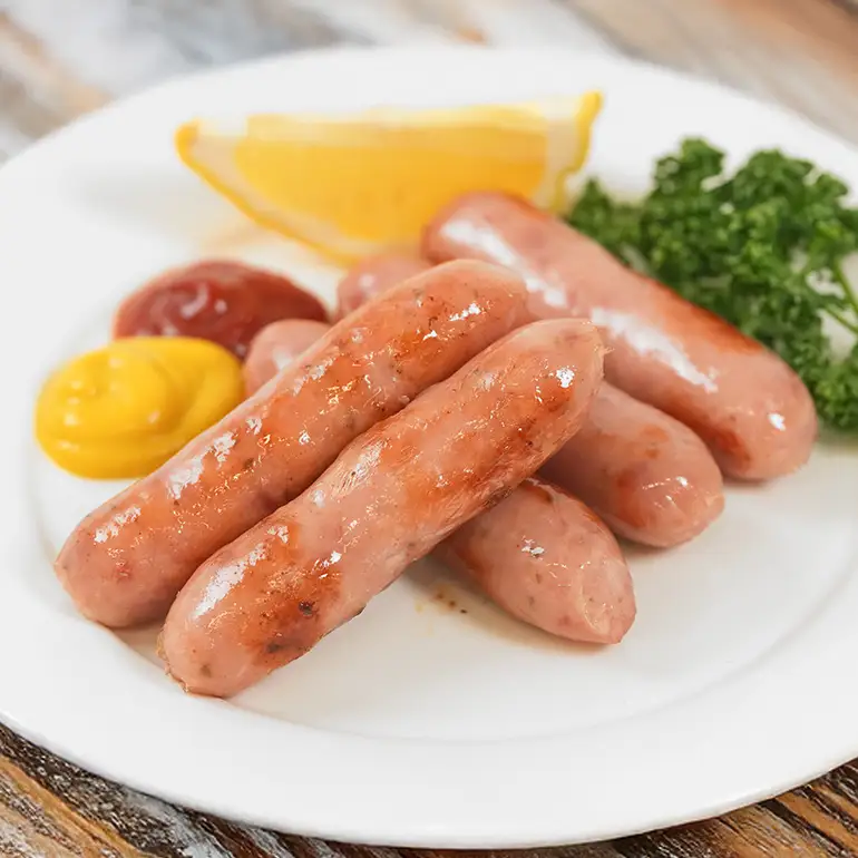 シークヮーサーソーセージ 8cm 1kg BS51