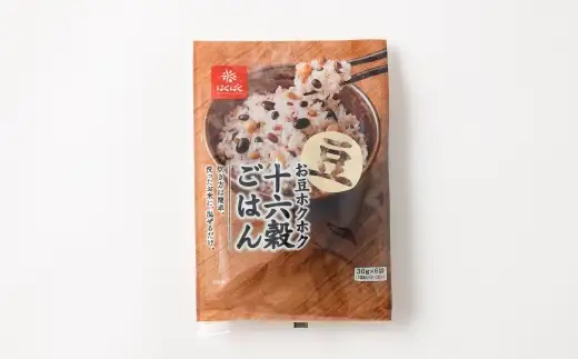 【はくばく】お豆ホクホク十六穀ごはん 6袋 雑穀 雑穀米 コメ 米 国産 ご飯 ごはん 雑穀ごはん 十六穀ごはん 十六穀 十六穀米
