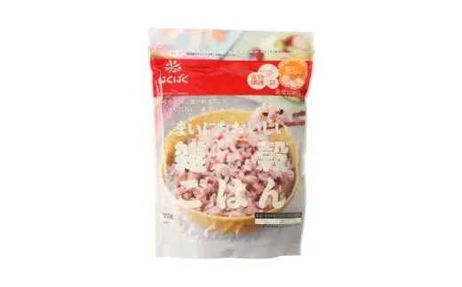 【はくばく】まいにちおいしい雑穀ごはん 500g×6袋 雑穀 雑穀米 コメ 米 国産 ご飯 ごはん 雑穀ごはん