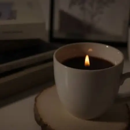 尾張旭 喫茶キャンドル(コーヒー)|Souhan Candle　270g程度×1個【1733407】