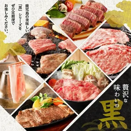 【発送月固定定期便】特選　黒の極み定期便全12回【配送不可地域：離島】【4014770】
