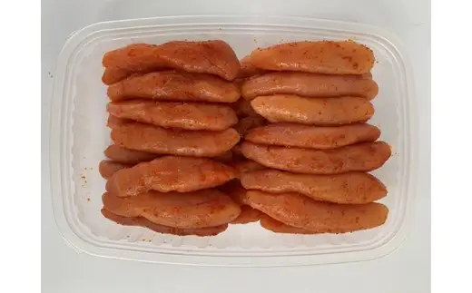 CF037.【全3回定期便】無着色辛子明太子・一本物（1kg）【辛子明太子】