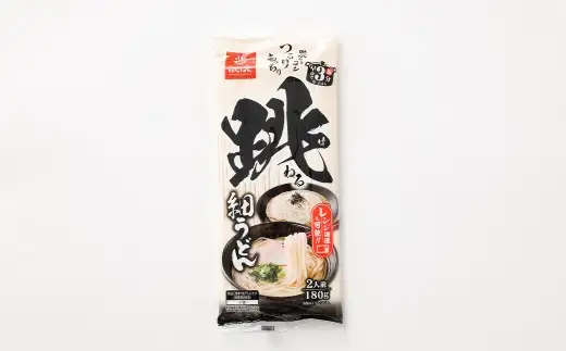 【はくばく】跳ねる細うどん 180g×12袋 うどん 麺 麺類 和食 時短 絹うどん