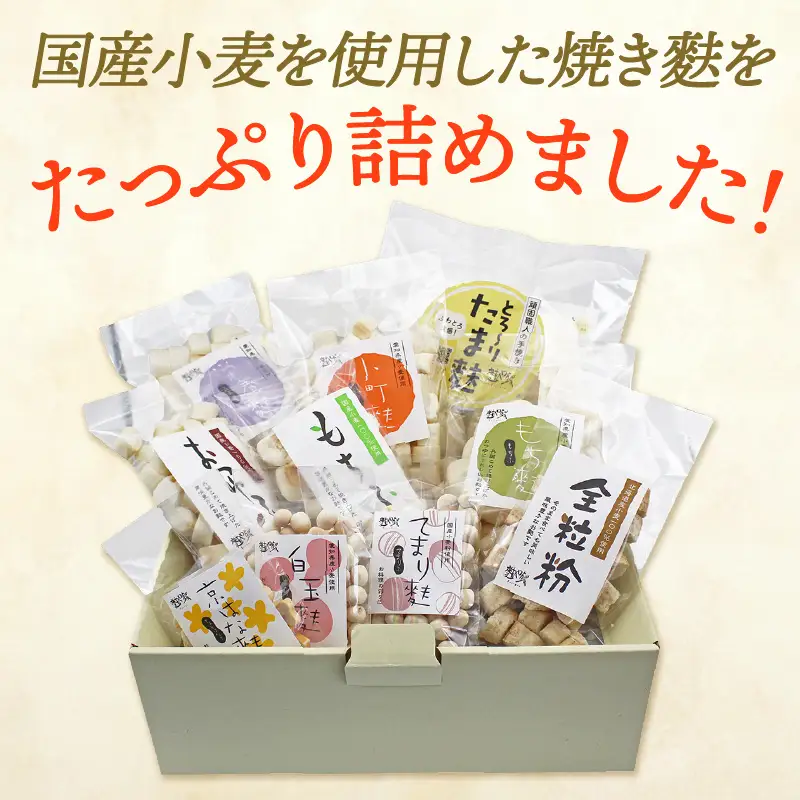 焼き麩　10種　詰め合わせ_36-462