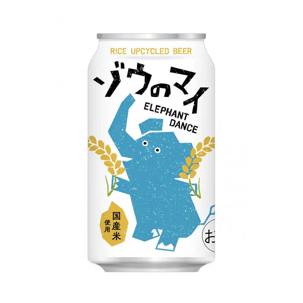和食にあうアップサイクルビール「ゾウのマイ」【24本セット】