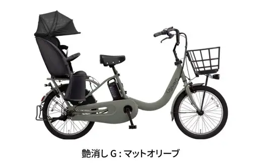【 マットオリーブ 】 パナソニック ギュット ・ クルームR ・ DX 電動アシスト自転車 × 1台 【 完全組立配送 】 チャイルドシート バッテリー BAA スタピタ2S バスケット 空気圧表示 ワイドバスケット 自転車 電動アシスト自転車 電動自転車 子乗せ自転車 【 2025年12月発売 新モデル 】