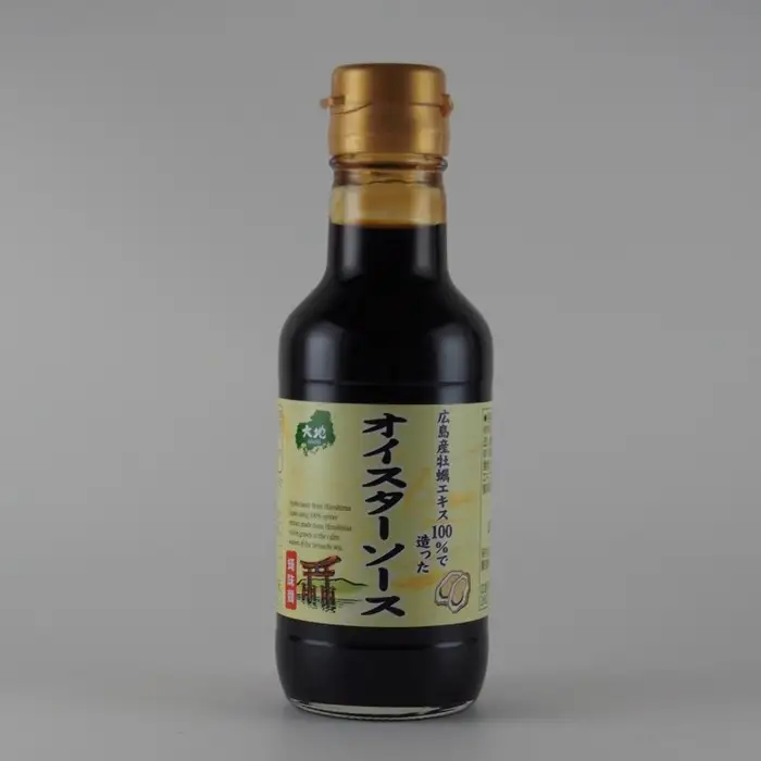 広島産100％の牡蠣エキスで造ったオイスターソース 12本