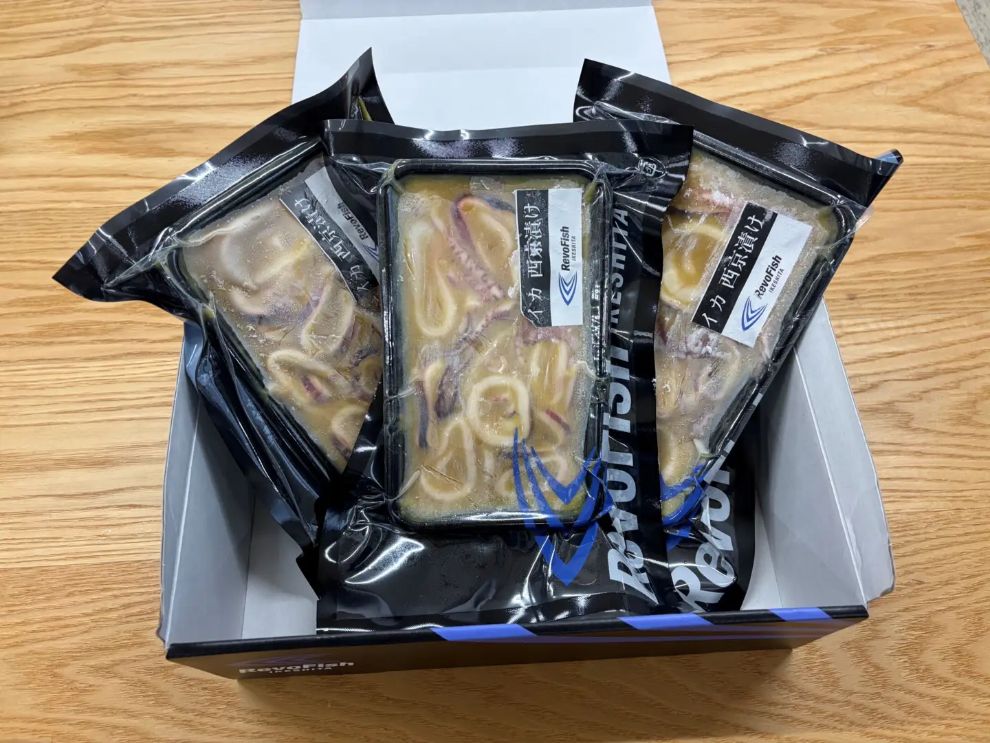 イカ西京焼（切り200g×3）【冷凍　マイカ　いか　いか焼き　イカ焼き　ふるさと納税　おすすめ　返礼品　人気　北海道産　海産物】（AM0015）