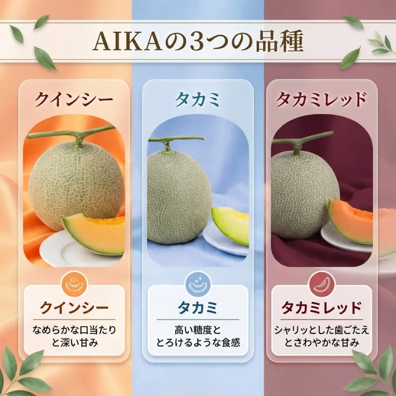 タカミレッド 3～4玉(合計約5kg) | 完熟 果物 メロン