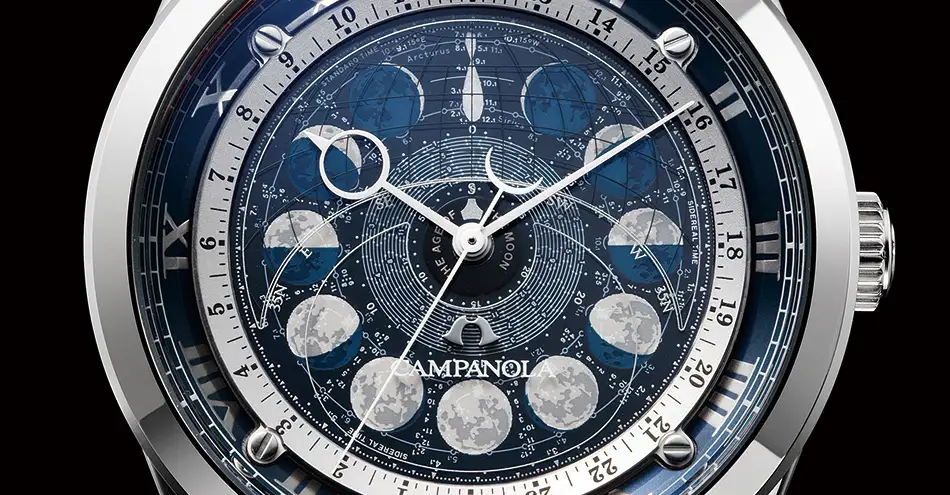 【シチズン時計株式会社】CAMPANOLA コスモサイン AA7800-02L