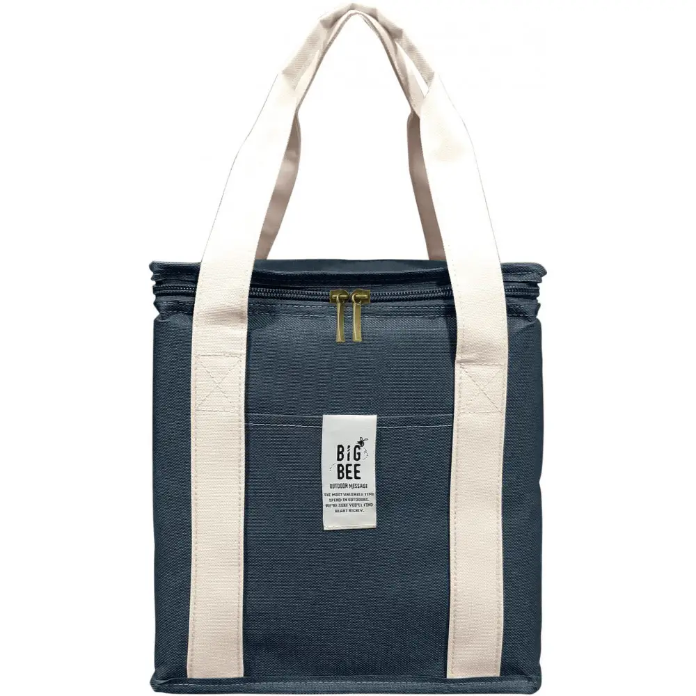 BigBee BOX型クーラーランチバッグ オーシャンネイビー