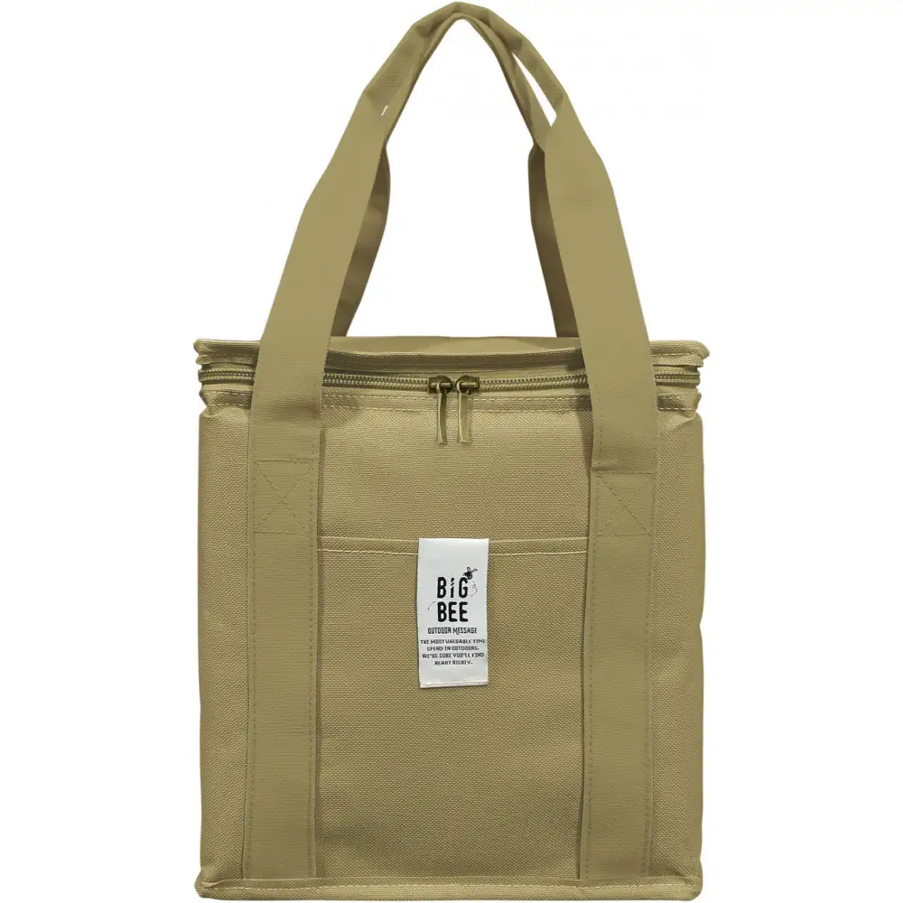 BigBee BOX型クーラーランチバッグ サンドベージュ