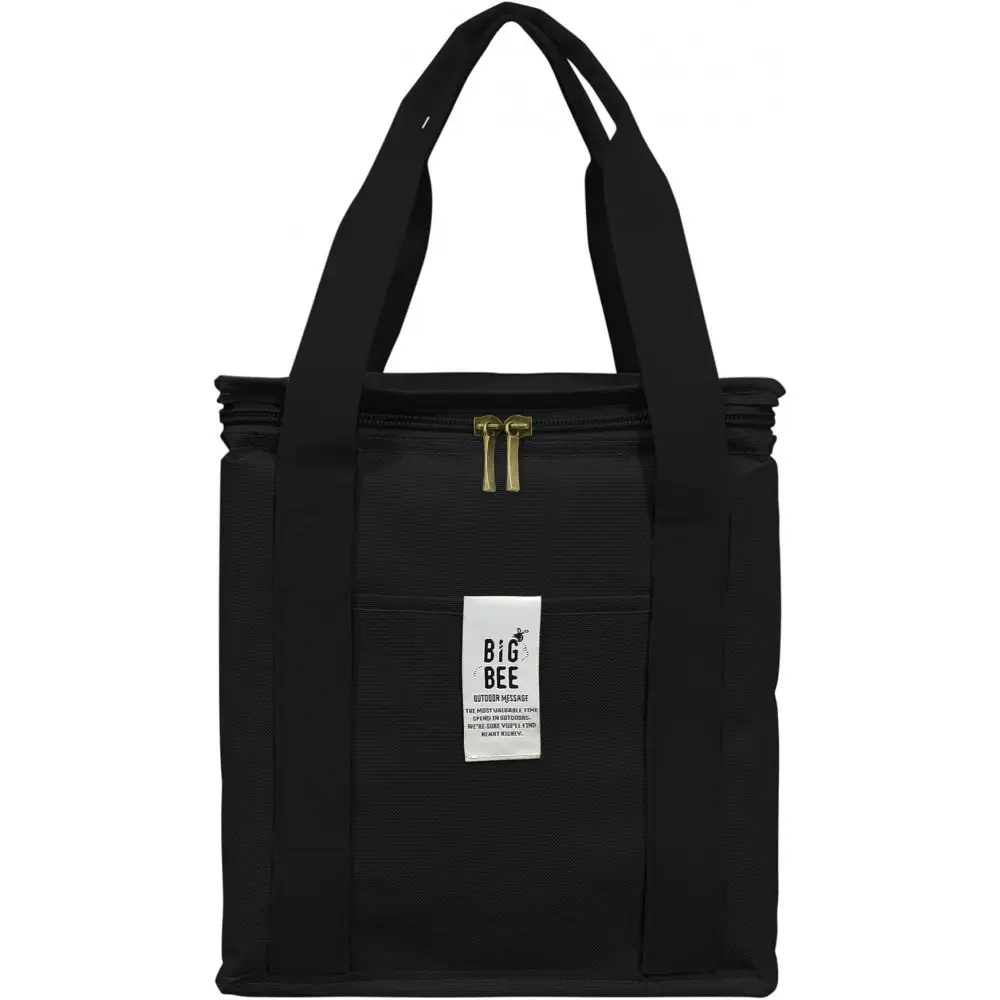 BigBee BOX型クーラーランチバッグ シックブラック
