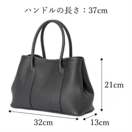 革製品のHEDGE　レディーストートバッグ　ティエ　兵庫県たつの市産型押し牛革[Sサイズ]【配送不可地域：沖縄県】【1736902】