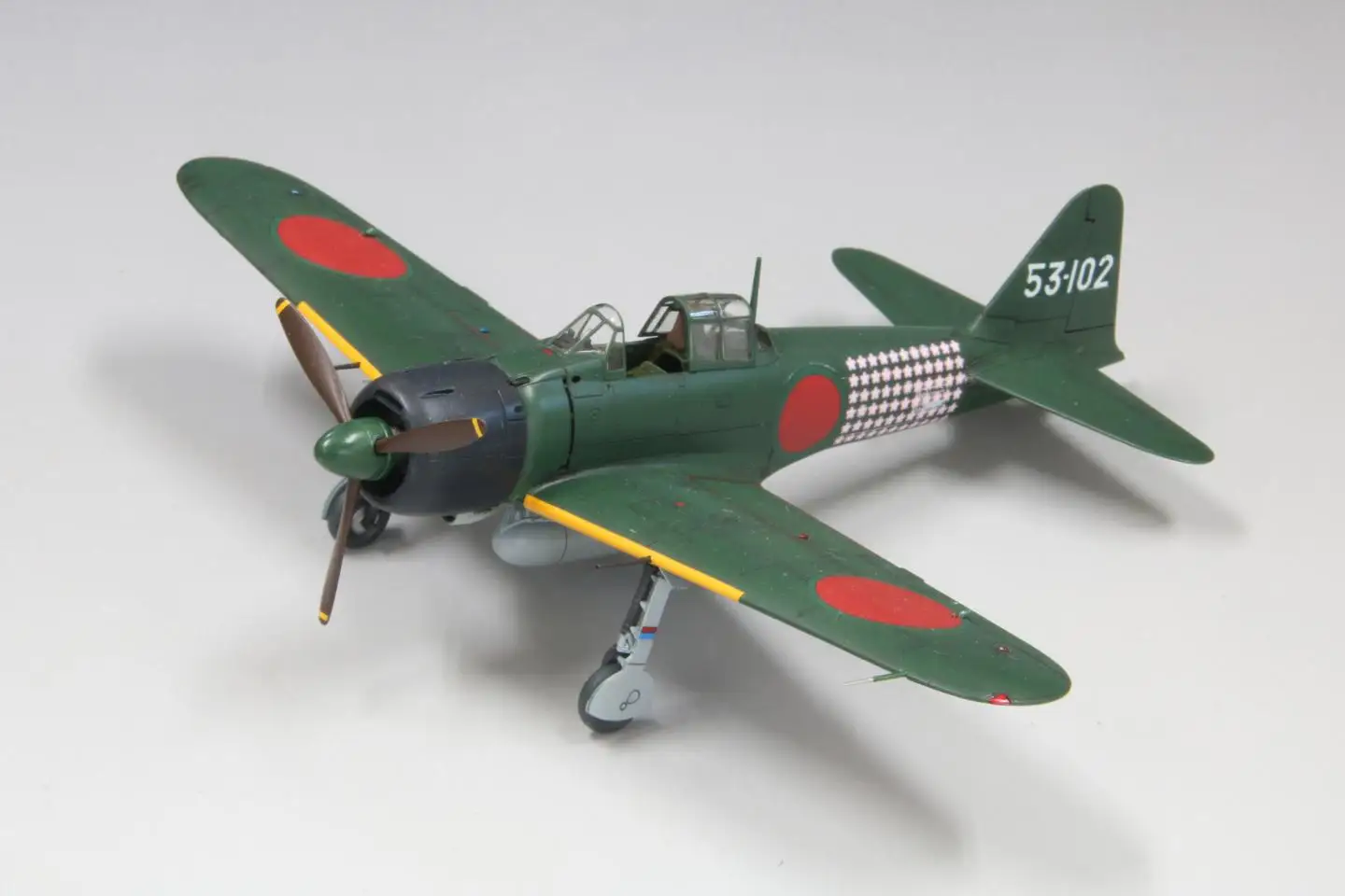 帝国海軍 零式艦上戦闘機五二型 （三菱製・初期型）