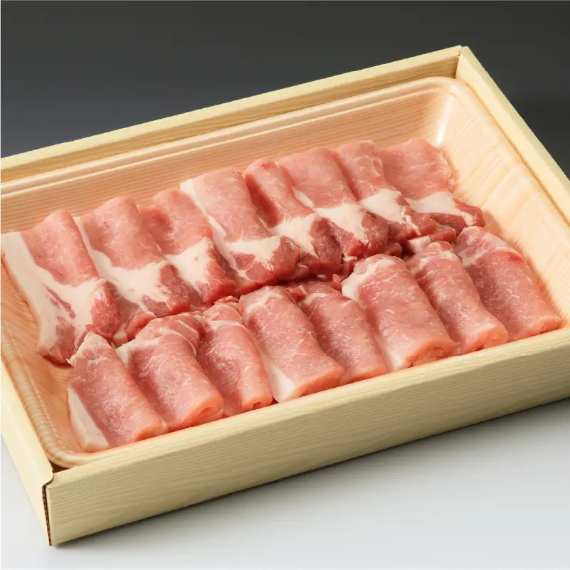 ヤシオポーク匠豚ロース焼き肉用400g ns145-005
