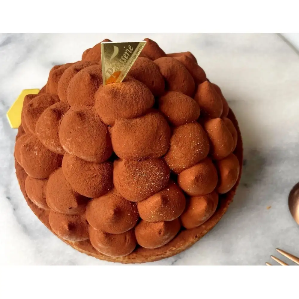  平戸産全粒粉小麦の5層 リッチ チョコタルト 1ホール(12cm・2～4人用) 長崎県/心優-CotoyuSweets-