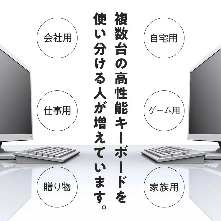 HHKBキートップセット（空）英語配列/無刻印 | 家電 キーボード パソコン PC 静電容量無接点 国産 国内製造 PFU HHKB