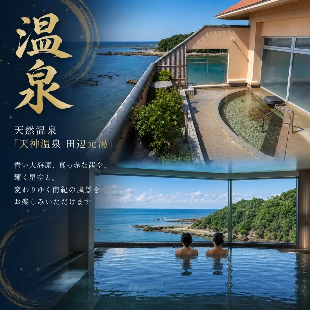 亀の井ホテル 紀伊田辺 1泊2食付き ペア宿泊チケット【kih001】