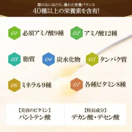 【毎月定期便】酵素分解ローヤルゼリー CoQ10(5935)全6回【4086624】