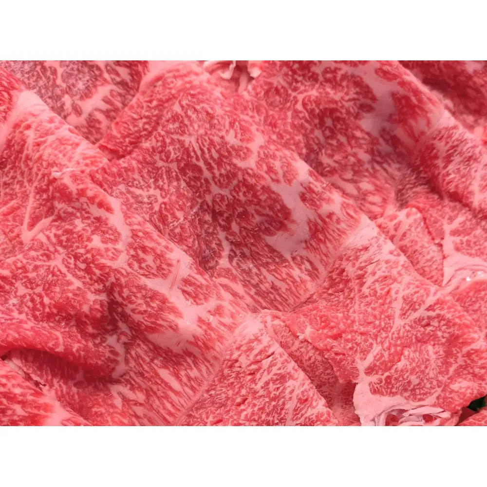 博多和牛ももバラすき焼き600g(300gx2)