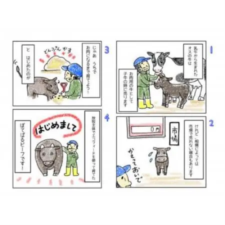 ぽてぱるビーフ・ハンバーグ　150g×5個【750g】【配送不可地域：離島】【1730877】