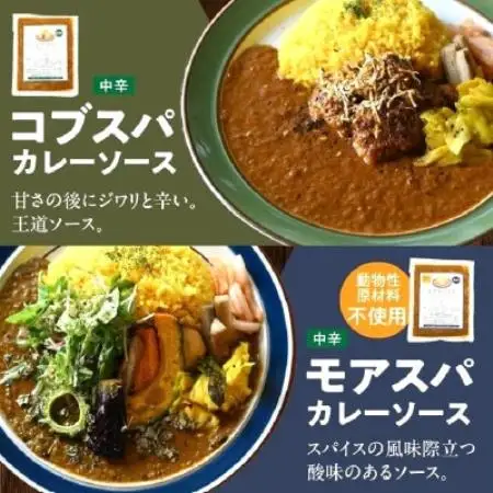 冷凍カレーソース4種5食分【配送不可地域：離島】【1721662】