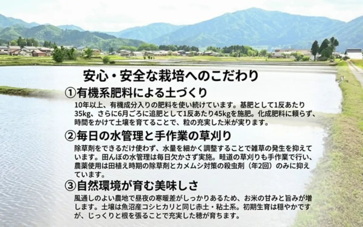 【ふるさと納税】【令和7年産】【勝山市産】農業人生60年小林さんのコシヒカリ 精米 10キロ / 選べる お米 米 ご飯 ブランド米 こしひかり 白米 精米 国産 北陸 福井県産 勝山市 【B-102001】