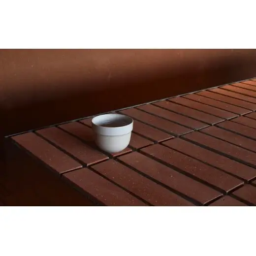 1616/ CMA Tea Cup Earth Grey 2個セット【1616/arita japan】有田焼 セシリエ・マンツ 北欧 デンマーク 食器 器 うつわ ティーカップ カップ グレー シンプル スタッキング シック モダン ギフト A12-238