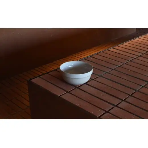 1616/ CMA Stack Deep Earth Grey 155 2個セット【1616/arita japan】有田焼 セシリエ・マンツ 北欧 デンマーク 食器 器 うつわ ボウル 小鉢 グレー シンプル スタッキング シック モダン ギフト A25-642