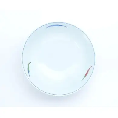 有田焼 究極のラーメン鉢 三色胡椒【まるぶん】食器 器 うつわ 磁器 陶磁器 麺鉢 ラーメン鉢 丼 丼ぶり どんぶり 染錦 シンプル A15-382